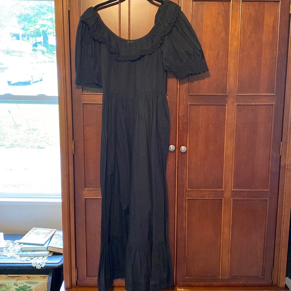 Doen Lupine Dress, Black, XS